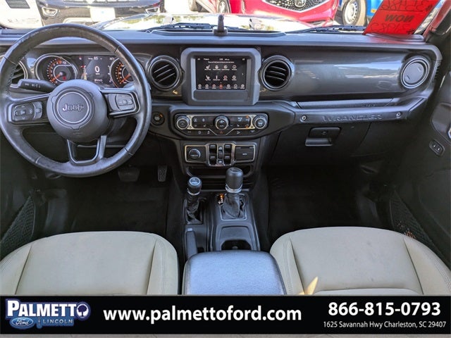 2020 Jeep Wrangler Sport