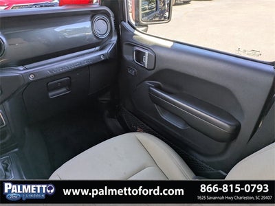 2020 Jeep Wrangler Sport