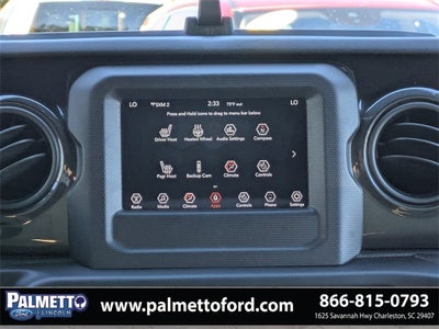 2020 Jeep Wrangler Sport