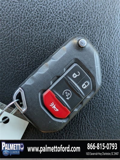 2020 Jeep Wrangler Sport