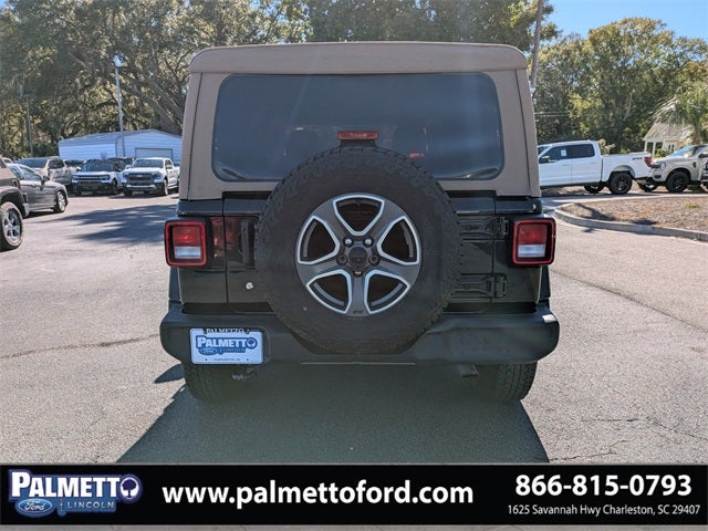 2020 Jeep Wrangler Sport