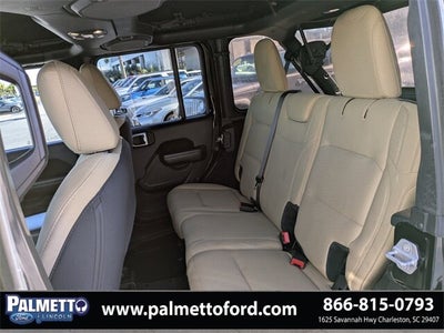 2020 Jeep Wrangler Sport