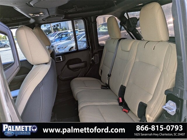 2020 Jeep Wrangler Sport