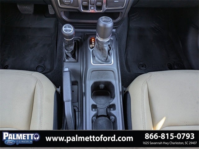 2020 Jeep Wrangler Sport