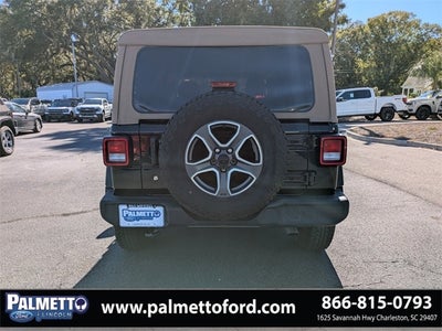 2020 Jeep Wrangler Sport