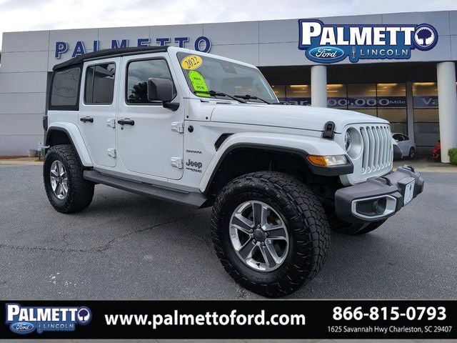 2022 Jeep Wrangler Unlimited Sahara