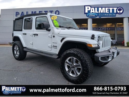 2022 Jeep Wrangler Unlimited Sahara