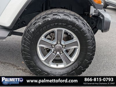 2022 Jeep Wrangler Unlimited Sahara