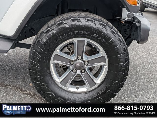 2022 Jeep Wrangler Unlimited Sahara