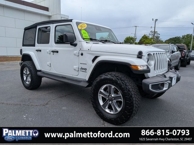 2022 Jeep Wrangler Unlimited Sahara