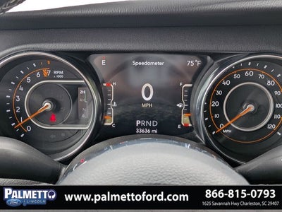 2022 Jeep Wrangler Unlimited Sahara