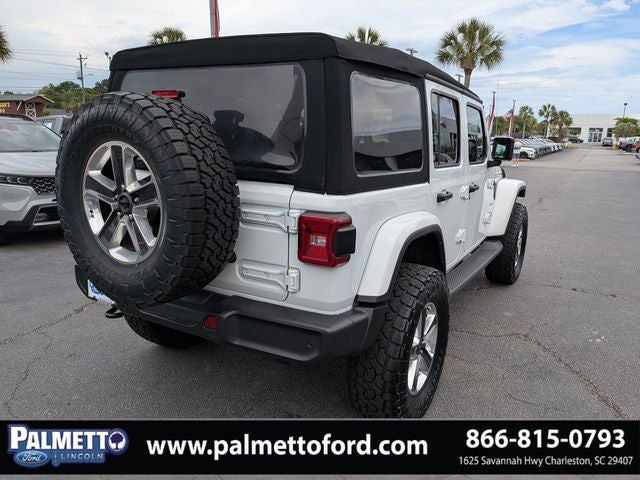 2022 Jeep Wrangler Unlimited Sahara