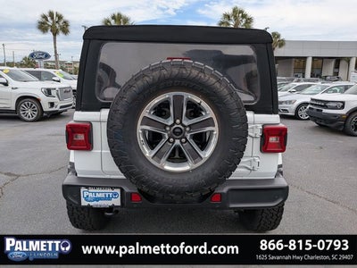 2022 Jeep Wrangler Unlimited Sahara
