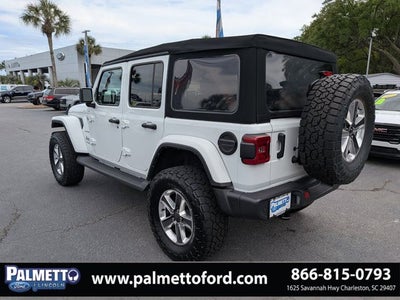 2022 Jeep Wrangler Unlimited Sahara