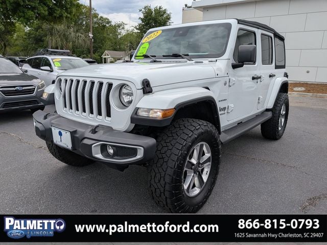 2022 Jeep Wrangler Unlimited Sahara