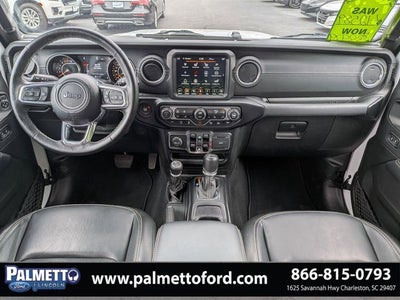 2022 Jeep Wrangler Unlimited Sahara