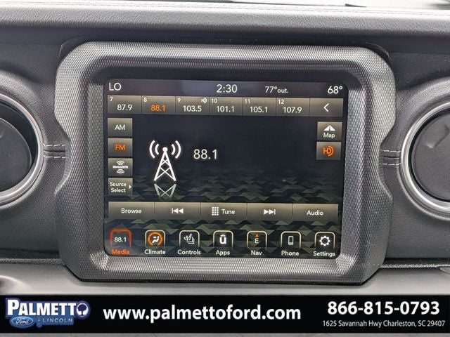 2022 Jeep Wrangler Unlimited Sahara