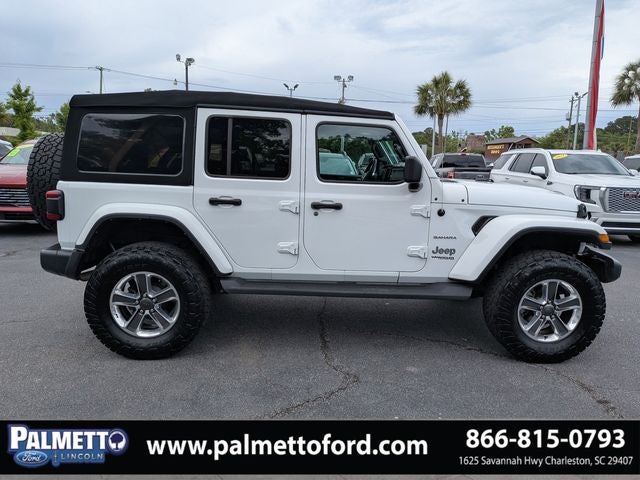 2022 Jeep Wrangler Unlimited Sahara