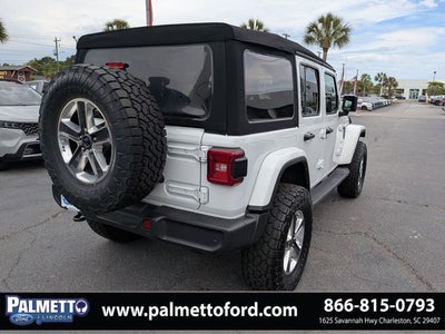 2022 Jeep Wrangler Unlimited Sahara