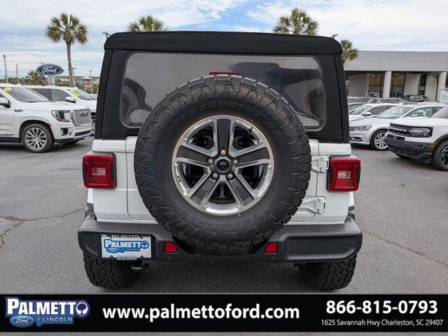 2022 Jeep Wrangler Unlimited Sahara