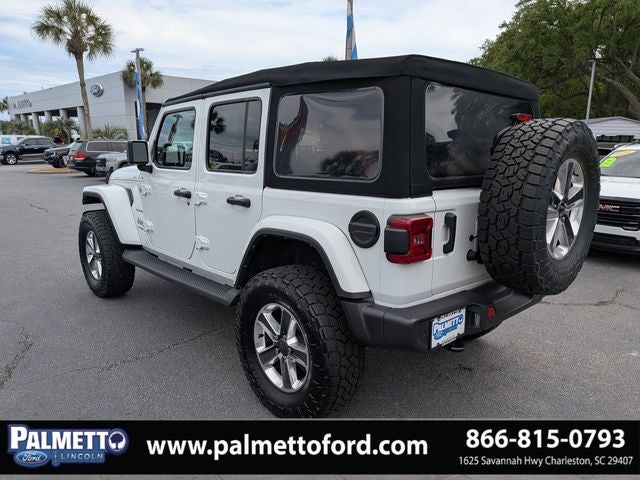 2022 Jeep Wrangler Unlimited Sahara