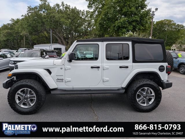 2022 Jeep Wrangler Unlimited Sahara