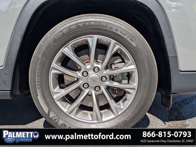 2020 Jeep Cherokee Latitude Plus