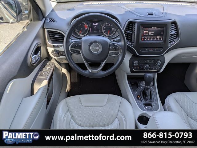 2020 Jeep Cherokee Latitude Plus