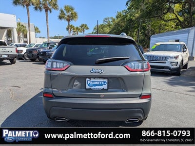 2020 Jeep Cherokee Latitude Plus