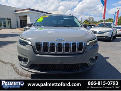 2020 Jeep Cherokee Latitude Plus