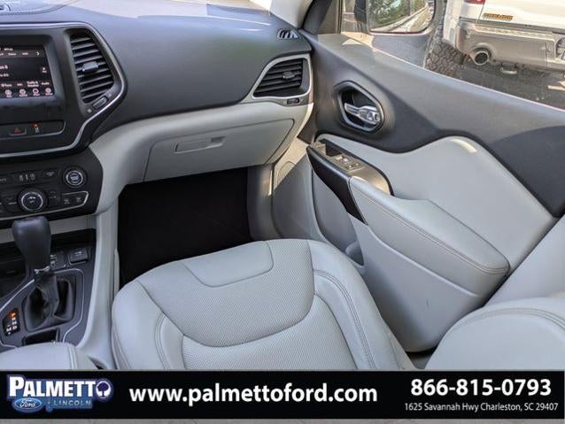 2020 Jeep Cherokee Latitude Plus