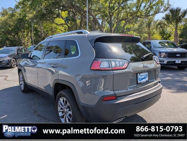 2020 Jeep Cherokee Latitude Plus