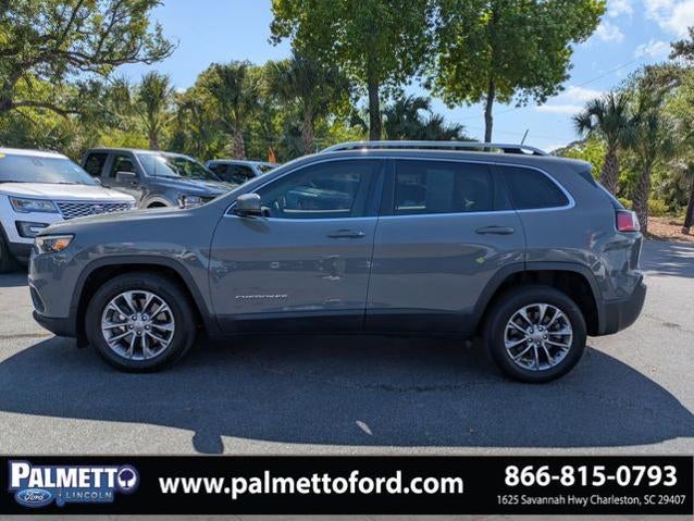 2020 Jeep Cherokee Latitude Plus