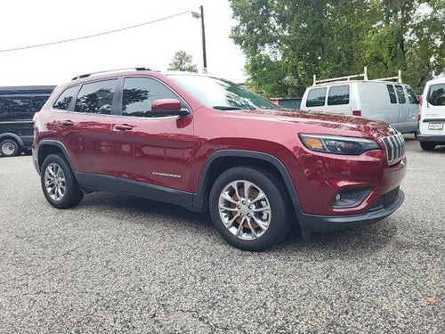 2021 Jeep Cherokee Latitude Lux