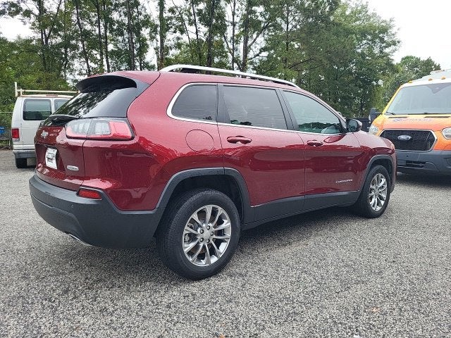 2021 Jeep Cherokee Latitude Lux