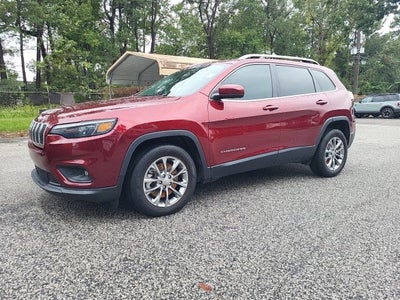 2021 Jeep Cherokee Latitude Lux
