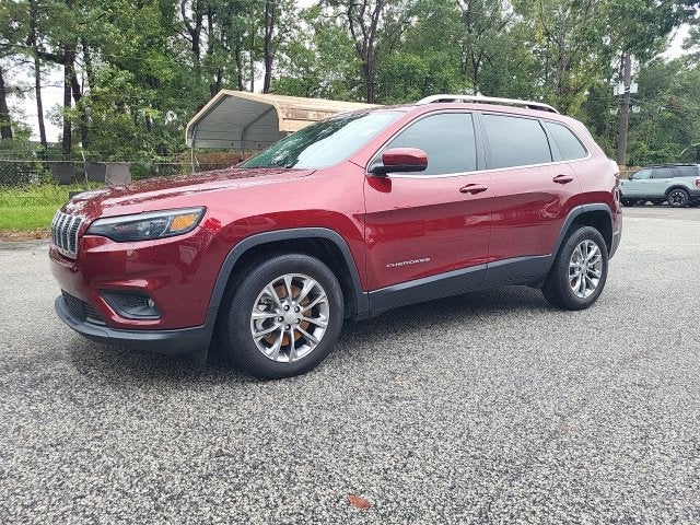 2021 Jeep Cherokee Latitude Lux