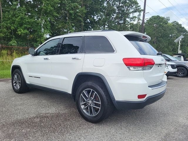 2017 Jeep Grand Cherokee Limited
