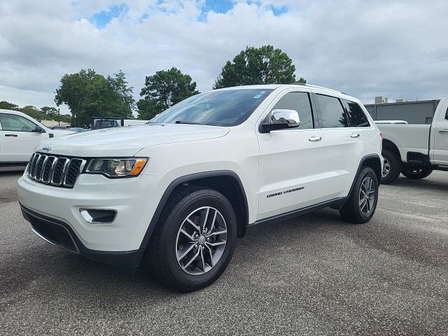 2017 Jeep Grand Cherokee Limited