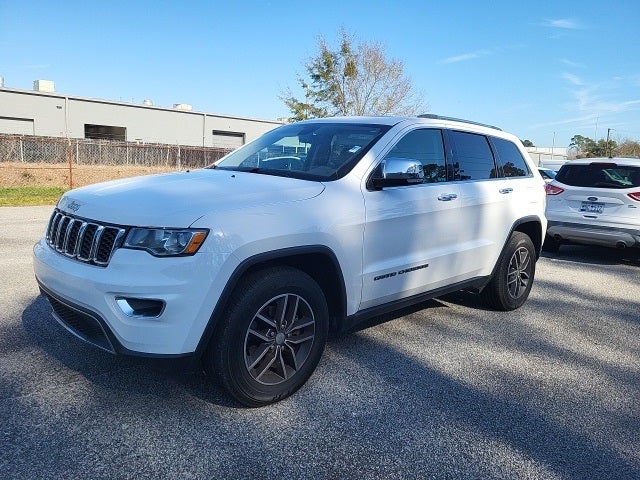 2018 Jeep Grand Cherokee Limited
