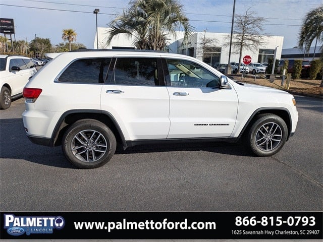 2018 Jeep Grand Cherokee Limited