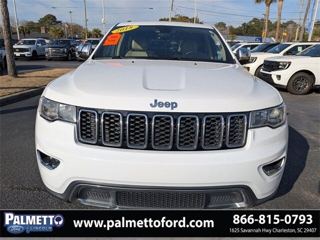 2018 Jeep Grand Cherokee Limited