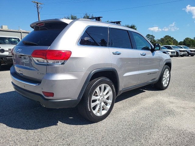 2017 Jeep Grand Cherokee Limited