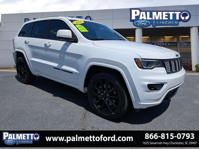 2021 Jeep Grand Cherokee Laredo X