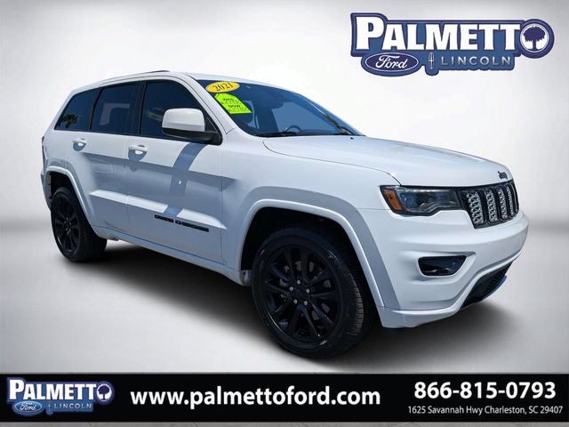 2021 Jeep Grand Cherokee Laredo X