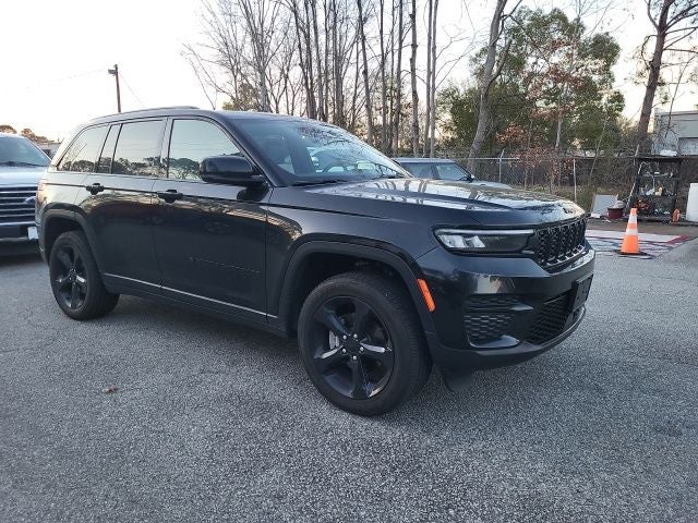 2025 Jeep Grand Cherokee Altitude X
