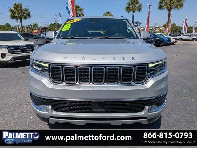 2022 Jeep Wagoneer Series II