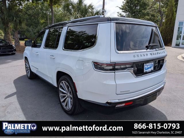 2023 Jeep Grand Wagoneer Base