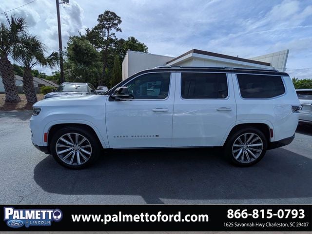 2023 Jeep Grand Wagoneer Base