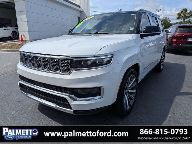 2023 Jeep Grand Wagoneer Base